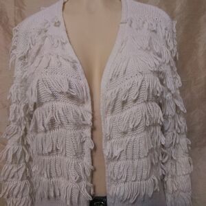 Alison Andrews Long Cardigan/ Sweater